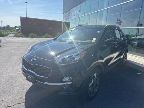 Used 2020 Kia Sportage EX AWD/4WD image 4