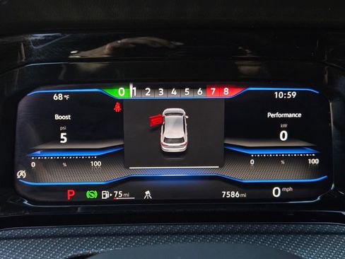 Used 2024 Volkswagen Golf R AWD/4WD image 35