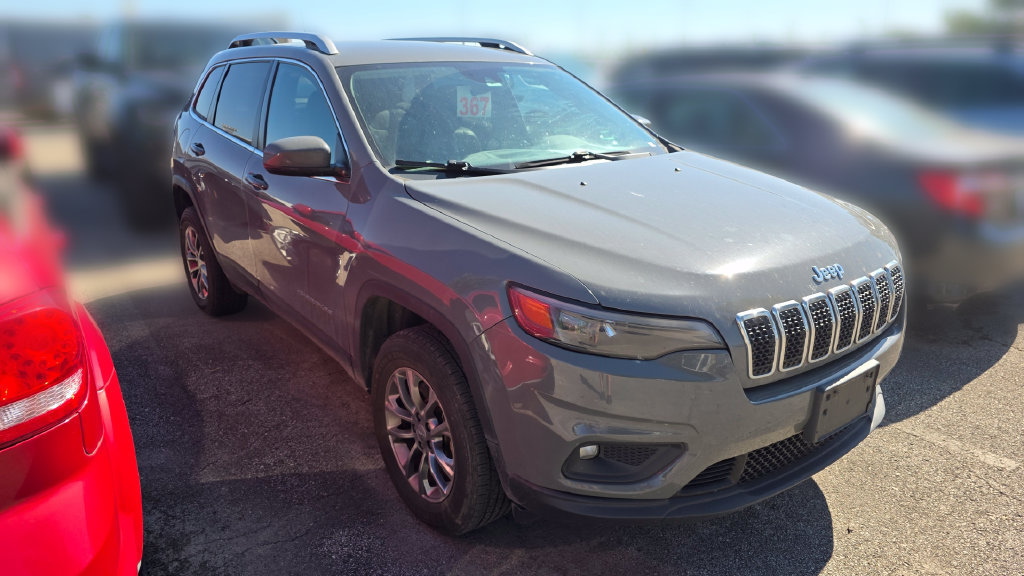 Used 2021 Jeep Cherokee Latitude Lux w/ Trailer Tow Group AWD/4WD image 4