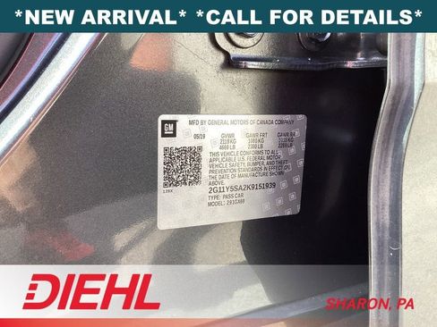 Used 2019 Chevrolet Impala LS FWD image 9