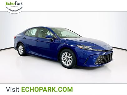 Used 2025 Toyota Camry LE
