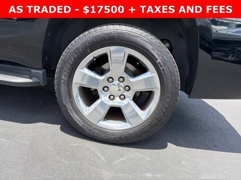 Used 2017 Chevrolet Tahoe LT w/ Texas Edition Package RWD image 10