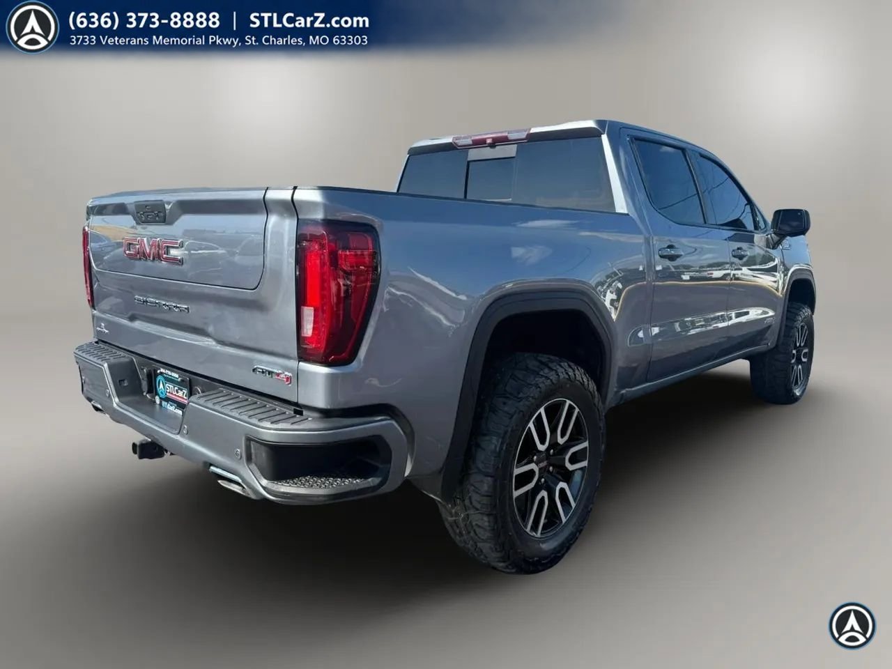 Used 2019 GMC Sierra 1500 AT4 w/ AT4 Premium Package AWD/4WD image 5