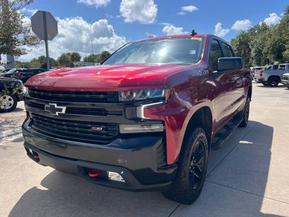 Used 2021 Chevrolet Silverado 1500 LT Trail Boss