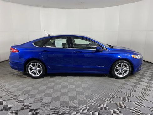 Used 2018 Ford Fusion S image 5