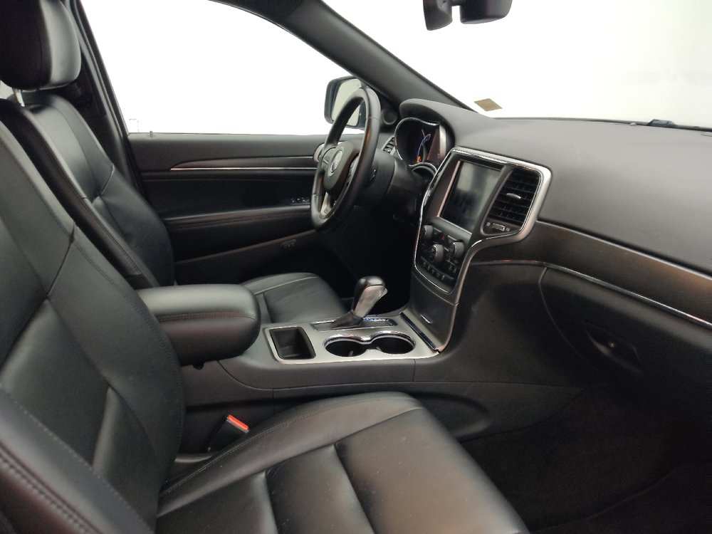 Used 2018 Jeep Grand Cherokee Limited RWD image 21