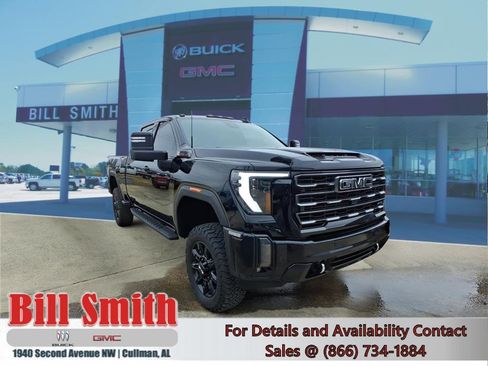 Used 2024 GMC Sierra 2500 AT4 w/ AT4 Premium Plus Package image 1