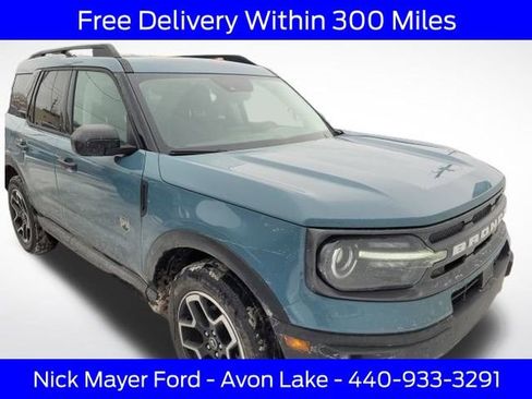 Used 2021 Ford Bronco Sport Big Bend w/ Big Bend Package (96B) image 1