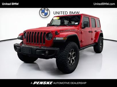 Used 2020 Jeep Wrangler Unlimited Rubicon