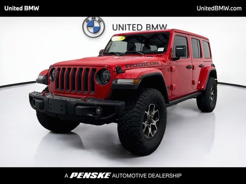 Used 2020 Jeep Wrangler Unlimited Rubicon AWD/4WD image 1