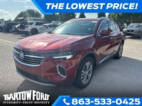 Used 2023 Buick Envision Preferred FWD image 1