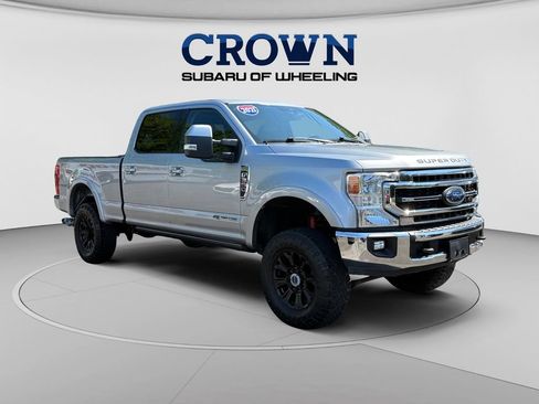 Used 2021 Ford F350 Lariat w/ Tremor Off-Road Package AWD/4WD image 1