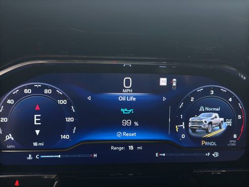 New 2025 Chevrolet Silverado 2500 LTZ w/ LTZ Premium Package image 14