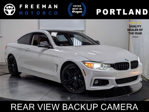 Used 2015 BMW 435i Coupe w/ Premium Package RWD image 1
