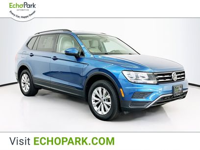 Used 2020 Volkswagen Tiguan S