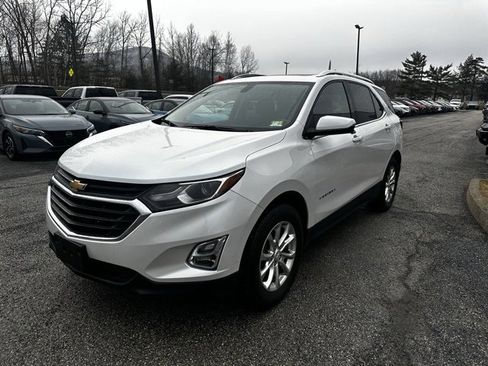 Used 2018 Chevrolet Equinox LT w/ Sun & Infotainment Package image 5