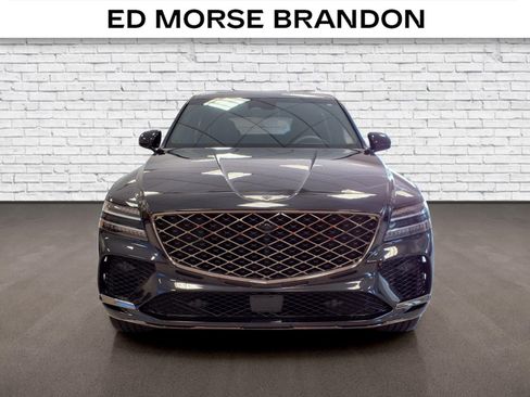Used 2025 Genesis GV80 3.5T e-SC AWD/4WD image 7