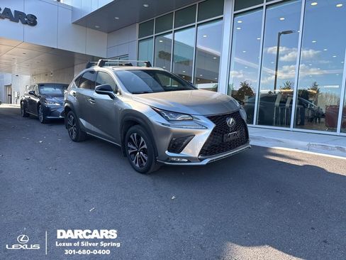 Used 2020 Lexus NX 300 F Sport image 1