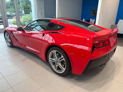 Used 2016 Chevrolet Corvette Stingray Coupe w/ 2LT Preferred Equipment Group RWD image 6