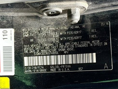 Used 2016 Toyota Sienna LE image 31