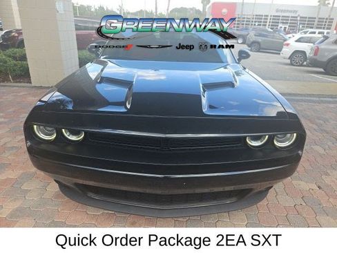 Used 2020 Dodge Challenger SXT w/ Blacktop Package RWD image 3