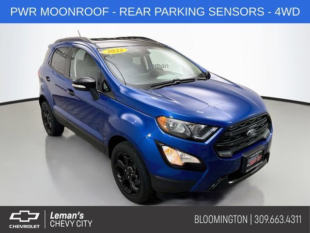 Used 2022 Ford EcoSport SES AWD/4WD image 1