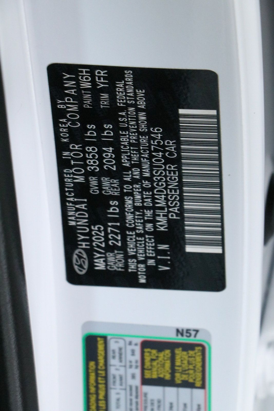 Used 2025 Hyundai Elantra Sport FWD image 30