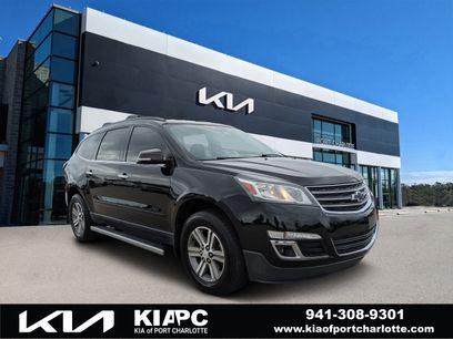 Used 2017 Chevrolet Traverse LT w/ LPO, 'HIT The Road' Package