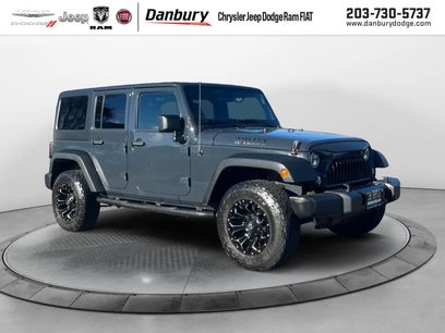 Used 2017 Jeep Wrangler Willys Wheeler