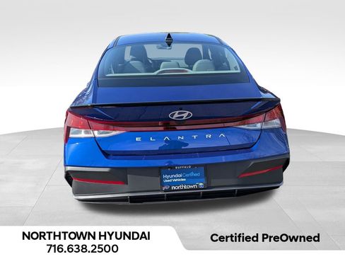 Certified 2025 Hyundai Elantra Sport FWD image 14