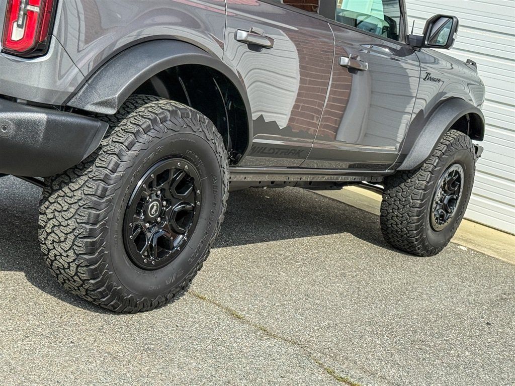 Used 2021 Ford Bronco Wildtrak AWD/4WD image 35