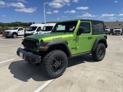 New 2025 Jeep Wrangler Sport
