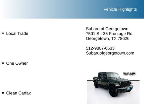 Used 2021 Jeep Gladiator Sport AWD/4WD image 10