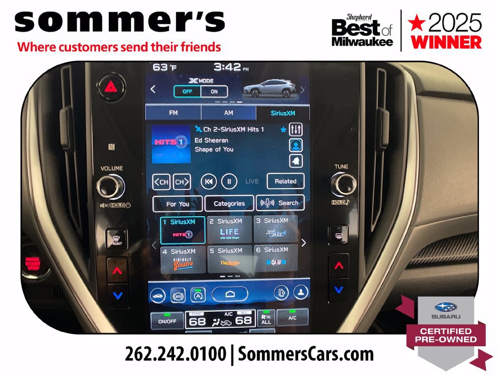 Certified 2024 Subaru Crosstrek 2.0i Premium AWD/4WD image 14
