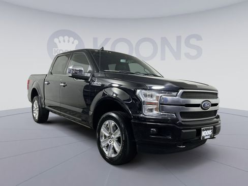 Used 2020 Ford F150 Platinum w/ Equipment Group 701A Luxury image 10