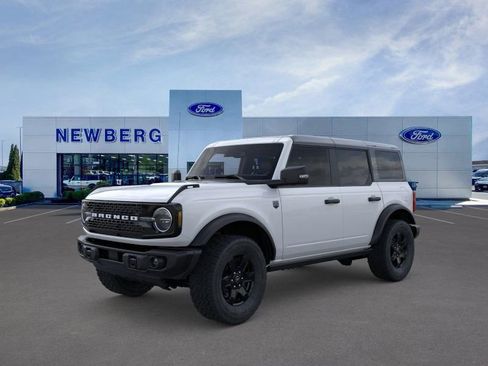 New 2025 Ford Bronco Big Bend w/ Black Diamond Package image 3