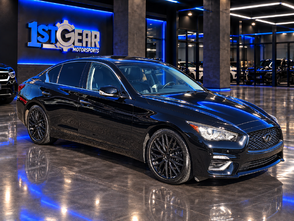 Used 2022 INFINITI Q50 Luxe AWD/4WD image 4