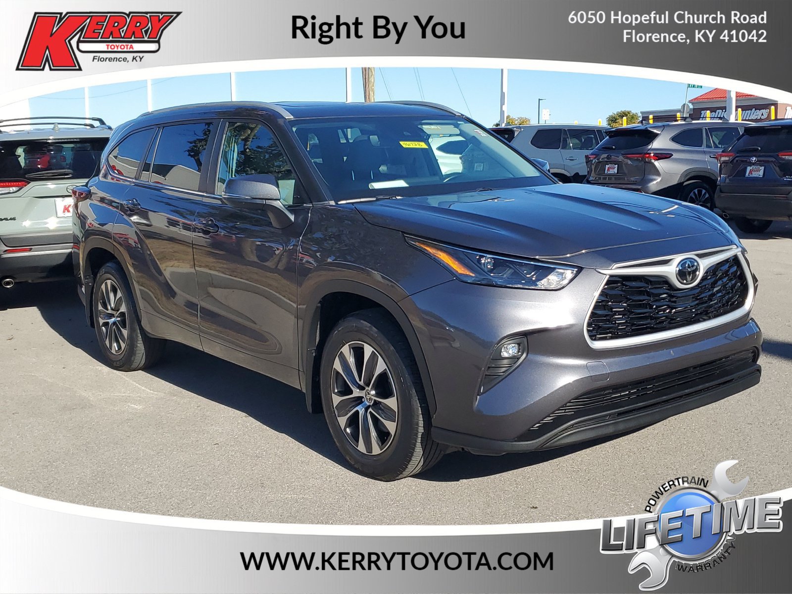 Used 2024 Toyota Highlander XLE AWD/4WD 360° Tour