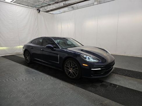 Used 2023 Porsche Panamera 4 Platinum Edition AWD/4WD image 1