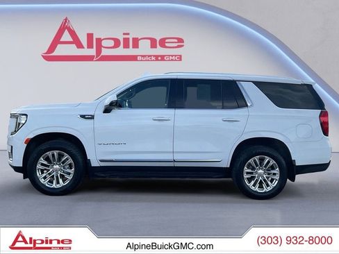 Used 2021 GMC Yukon SLT w/ Rear Media and Nav Package image 2