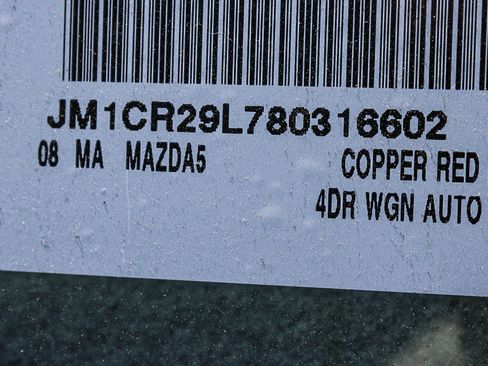 Used 2008 MAZDA MAZDA5 Grand Touring image 3