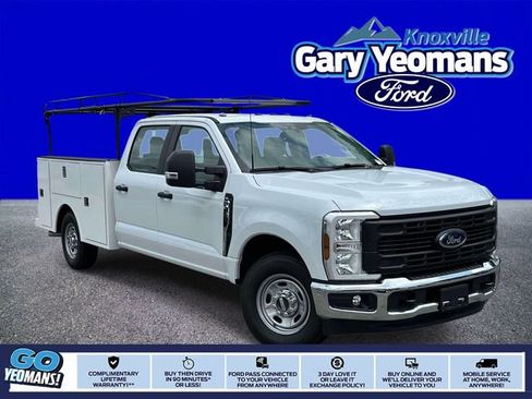 New 2026 Ford F250 XL w/ XL Chrome Package RWD image 1