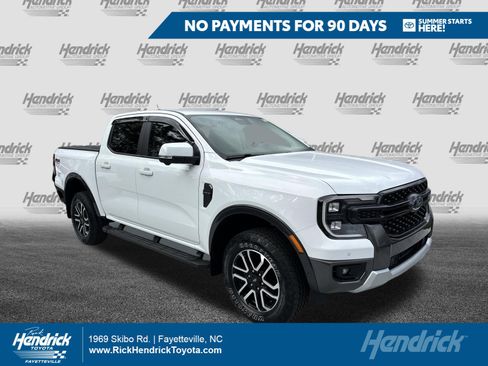 Used 2024 Ford Ranger Lariat w/ FX4 Off-Road Package AWD/4WD image 1