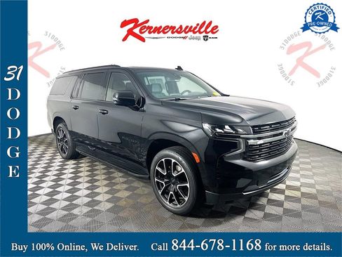 Used 2021 Chevrolet Suburban RST w/ Luxury Package image 1