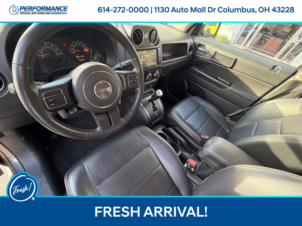 Used 2017 Jeep Patriot High Altitude AWD/4WD image 20