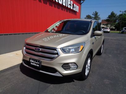 Used 2017 Ford Escape SE w/ SE Cold Weather Package