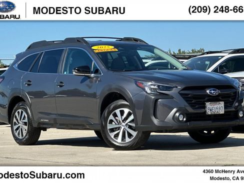 Certified 2025 Subaru Outback Premium w/ Popular Package #1A AWD/4WD image 1