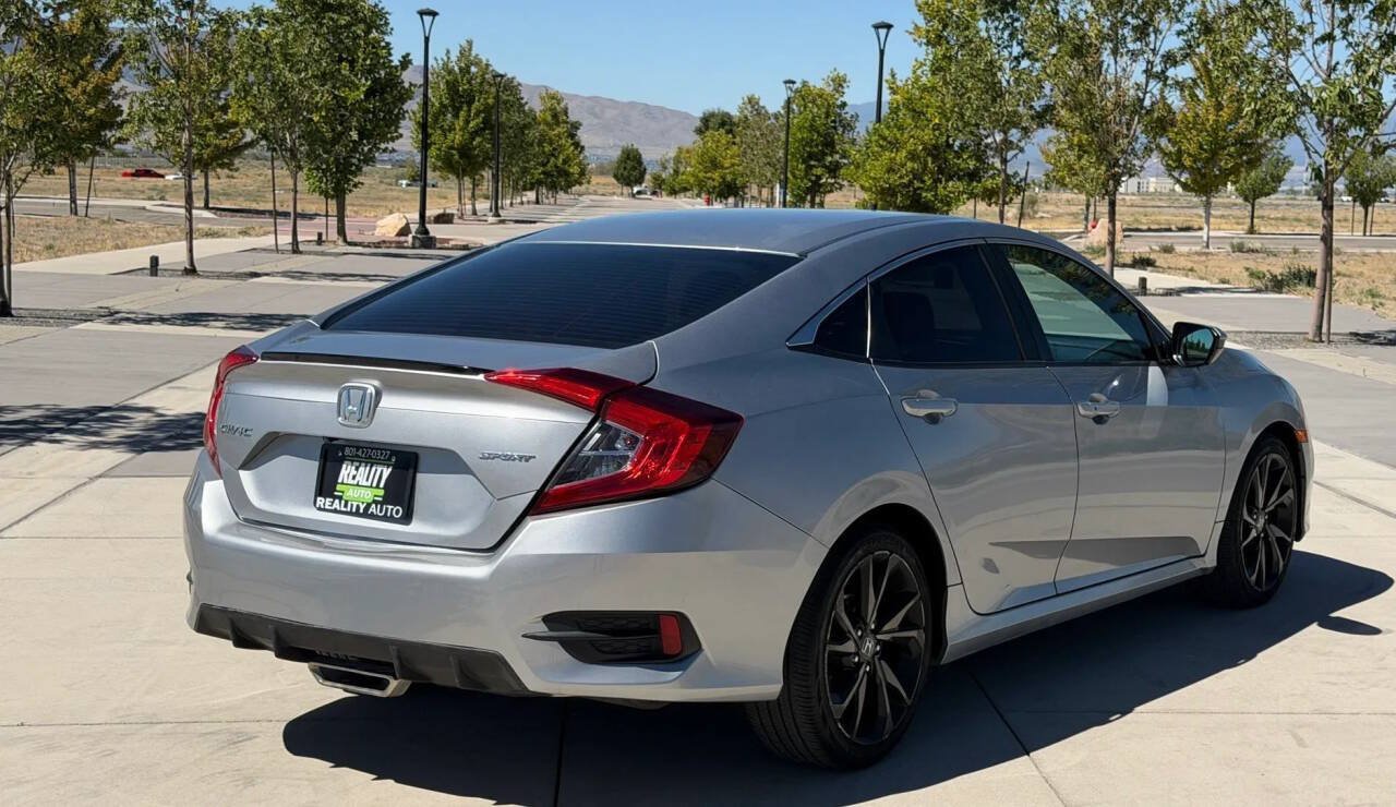 Used 2020 Honda Civic Sport image 6