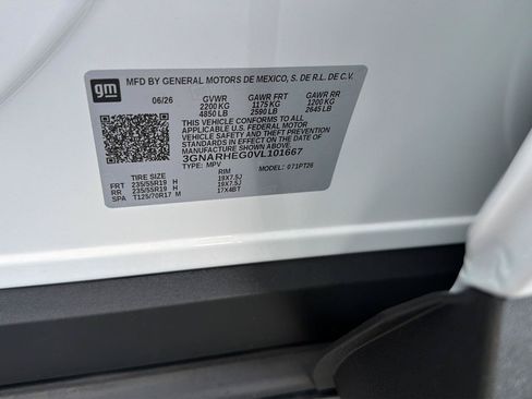 New 2027 Chevrolet Equinox LT w/ Convenience Package II FWD image 36