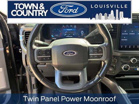 Used 2024 Ford F250 Lariat w/ Chrome Package AWD/4WD image 14
